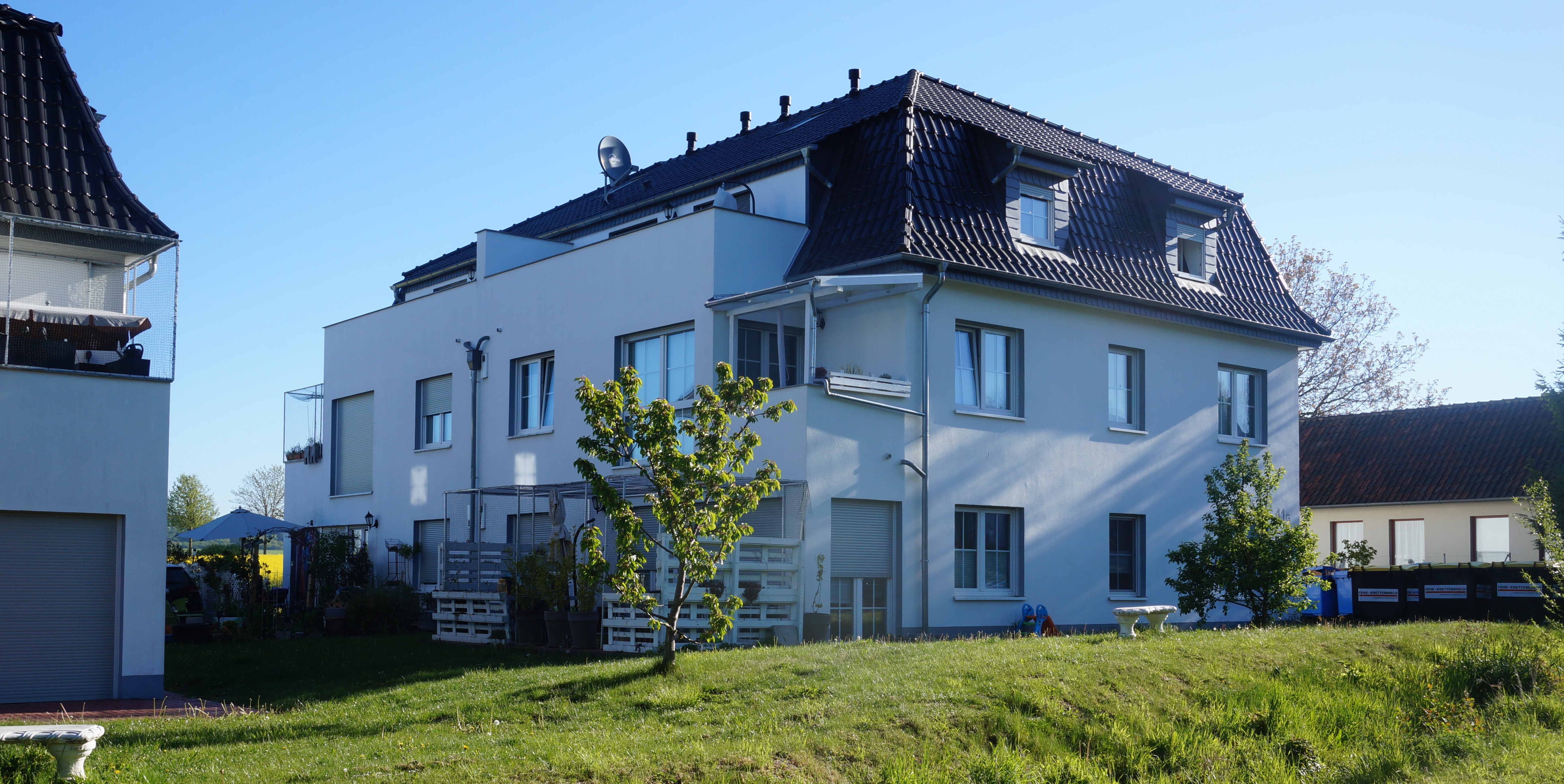 Dreifamilienhäuser – Bauprojekt von Franke Bau GmbH