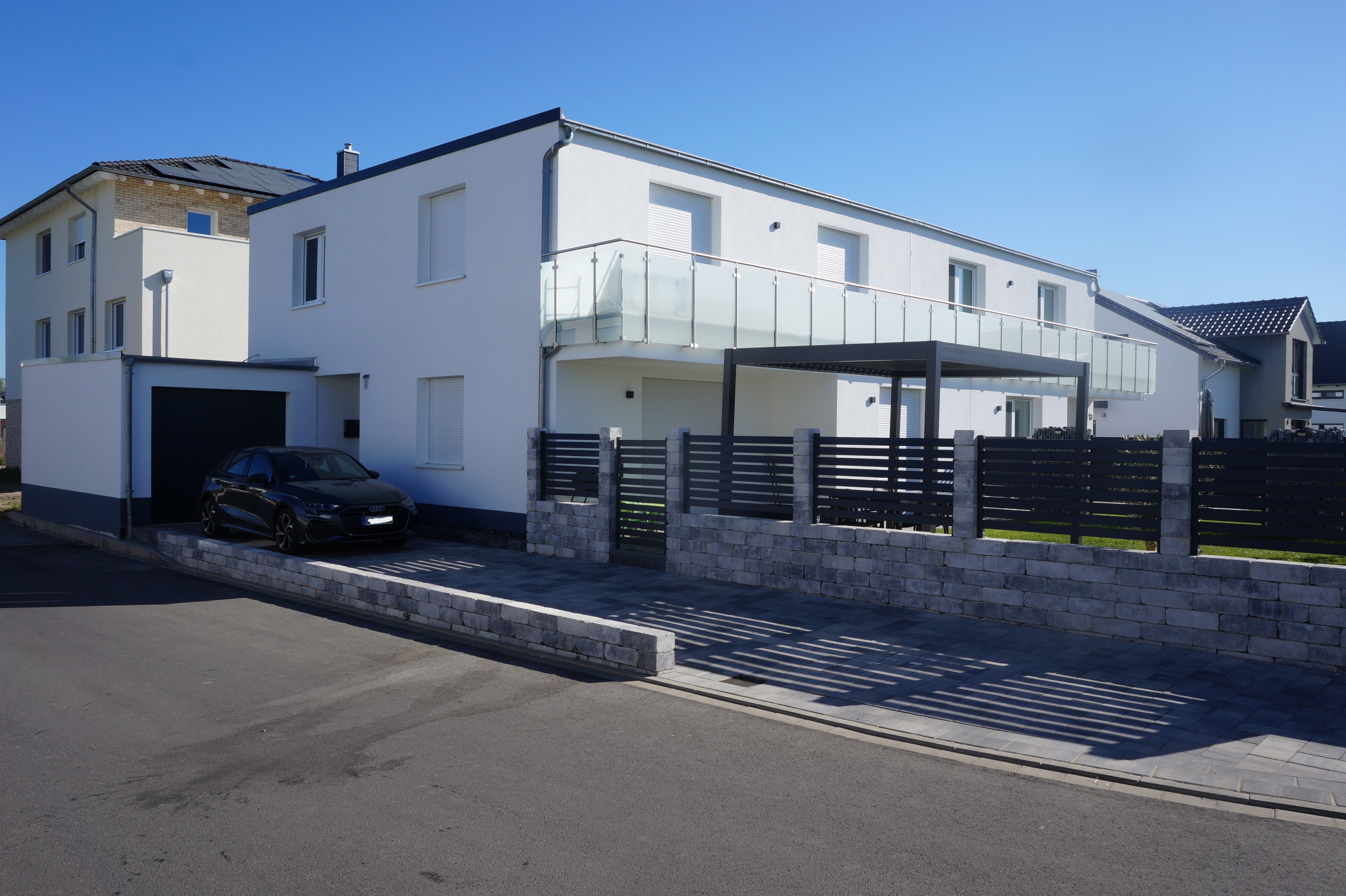 Villa – Bauprojekt von Franke Bau GmbH